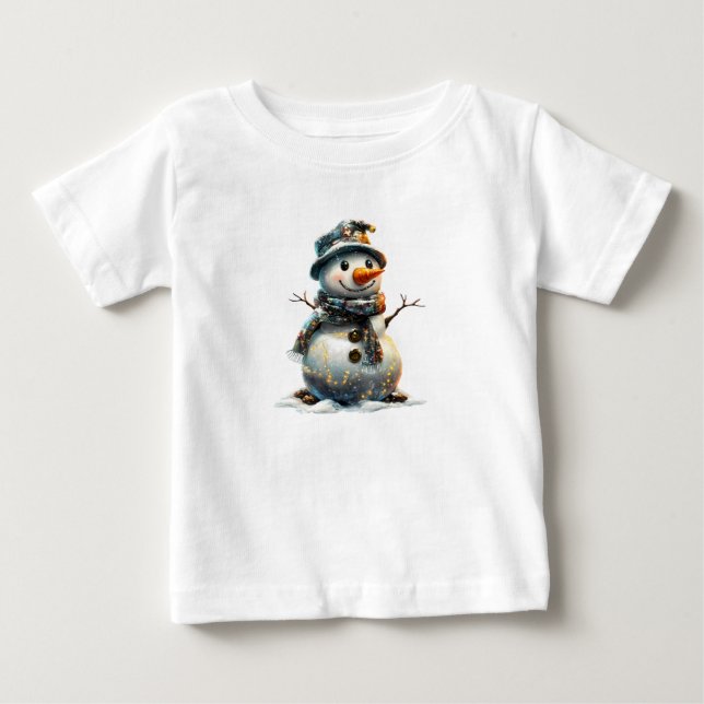 Baby Feinripp T-shirt (Vorderseite)