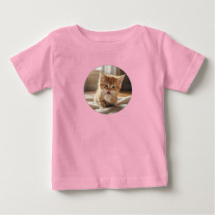 Baby-Feinstrick-T-Shirt Baby T-shirt