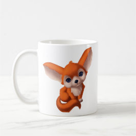 Baby Fennec Fox Kaffeetasse