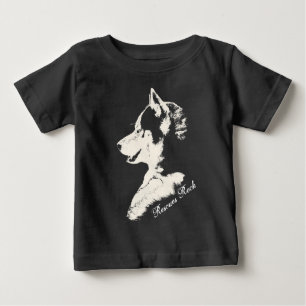Baby-fertigen heiseres T - Baby T-shirt