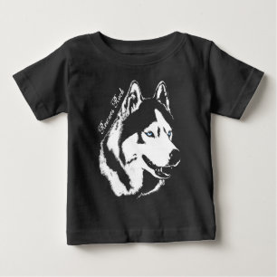 Baby-fertigen heiseres T - Baby T-shirt