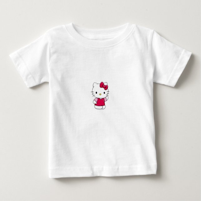 Baby Fine Jersey Baby Fine Jersey T - Shirt (Vorderseite)