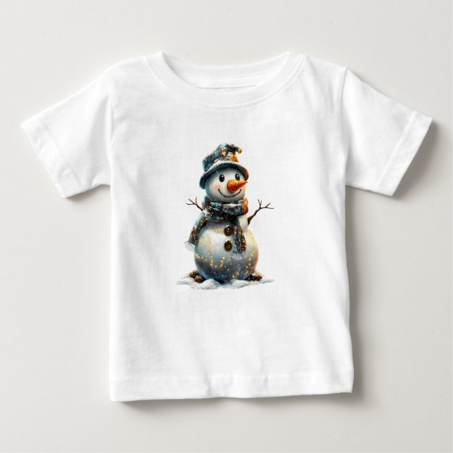 Baby Fine Jersey Baby T-shirt (Vorderseite)