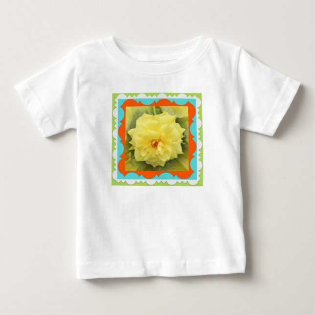 Baby Fine Jersey T - Shirt (Vorderseite)