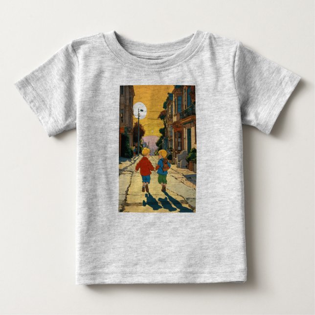 Baby Fine Jersey T - Shirt (Vorderseite)