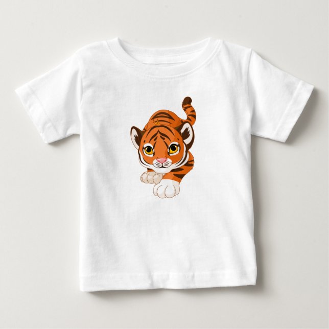 Baby Fine Jersey T-shirt (Vorderseite)