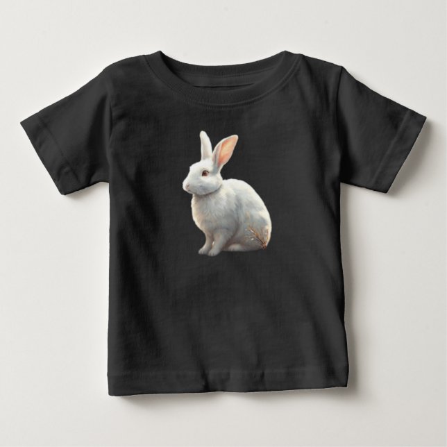Baby Fine Jersey T - Shirt (Vorderseite)