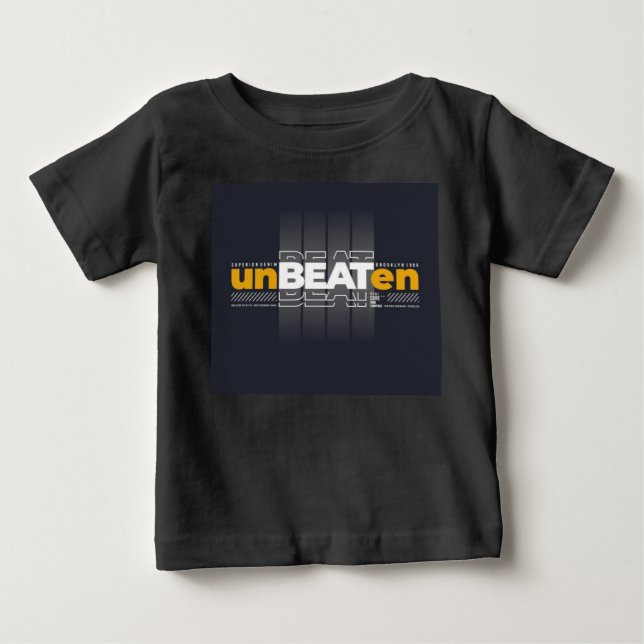 Baby Fine Jersey T - Shirt (Vorderseite)