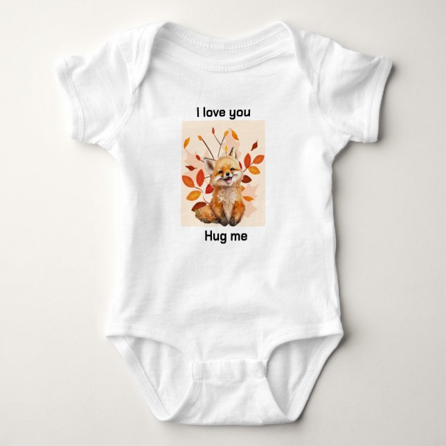 Baby Fine Jersey T - Shirt (Vorderseite)