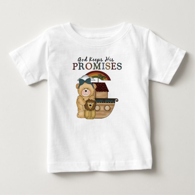 Baby Fine Jersey T - Shirt (Vorderseite)
