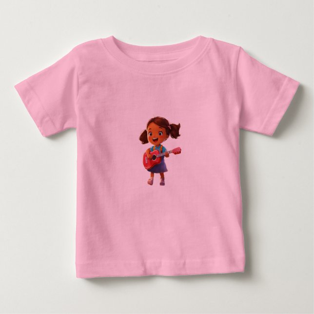 Baby Fine Jersey T - Shirt (Vorderseite)