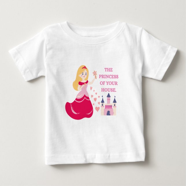Baby Fine Jersey T - Shirt (Vorderseite)