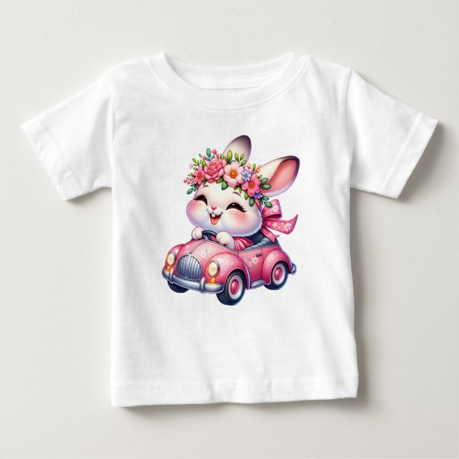 Baby Fine Jersey T - Shirt (Vorderseite)