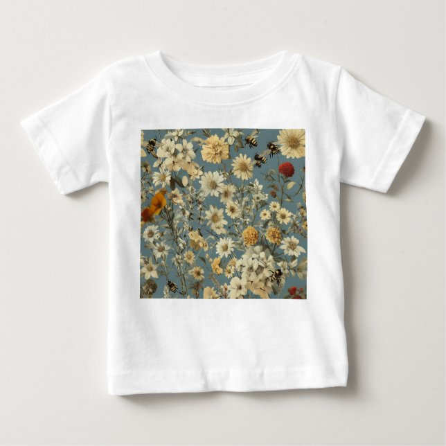 Baby Fine Jersey T - Shirt (Vorderseite)