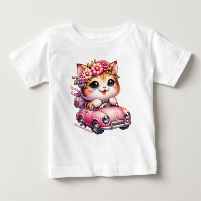 Baby Fine Jersey T - Shirt (Vorderseite)