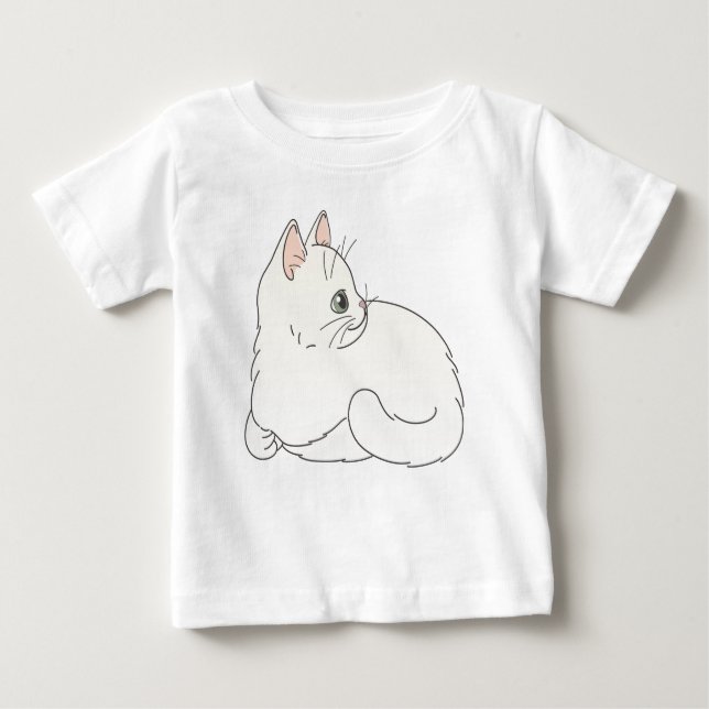 Baby Fine Jersey T - Shirt (Vorderseite)