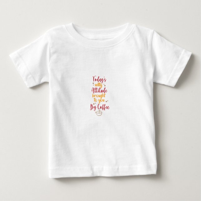 Baby Fine Jersey T - Shirt (Vorderseite)
