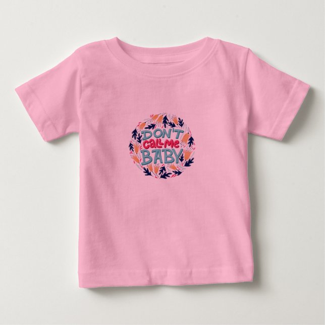 Baby Fine Jersey T - Shirt (Vorderseite)