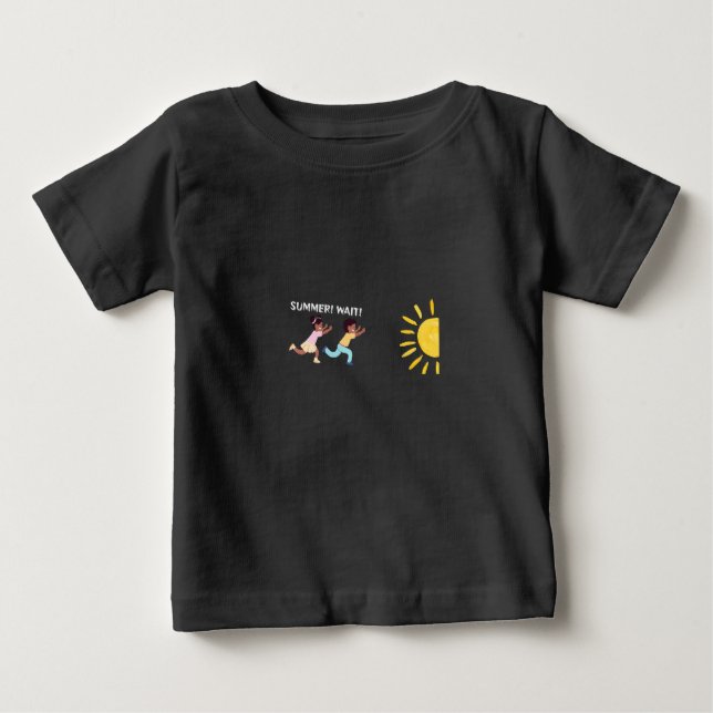 Baby Fine Jersey T - Shirt (Vorderseite)