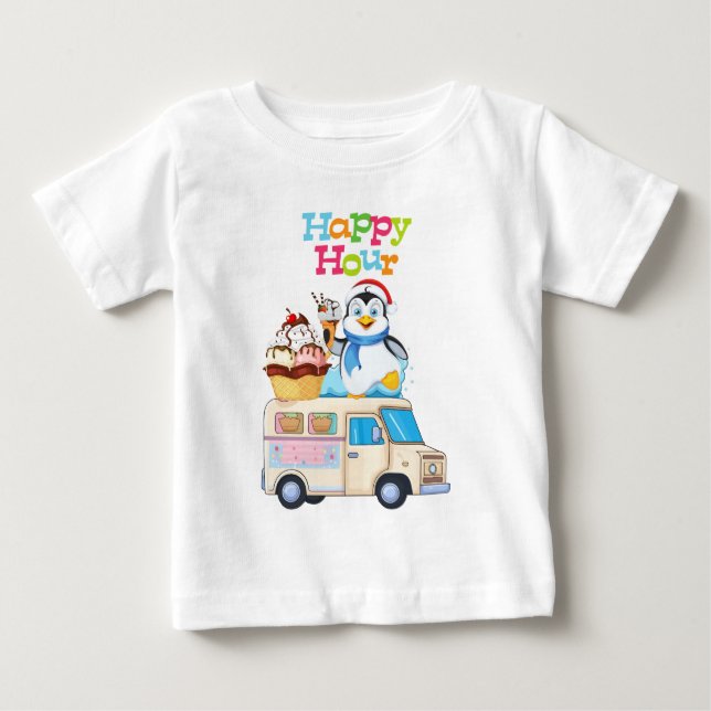 Baby Fine Jersey T - Shirt (Vorderseite)