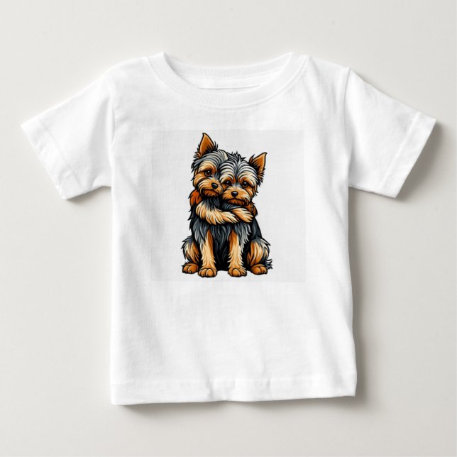 Baby Fine Jersey T - Shirt (Vorderseite)