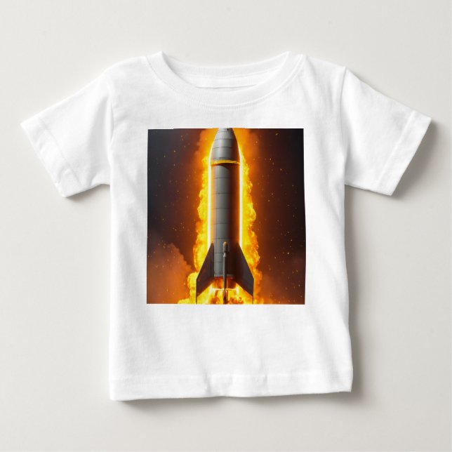 Baby Fine Jersey T - Shirt (Vorderseite)