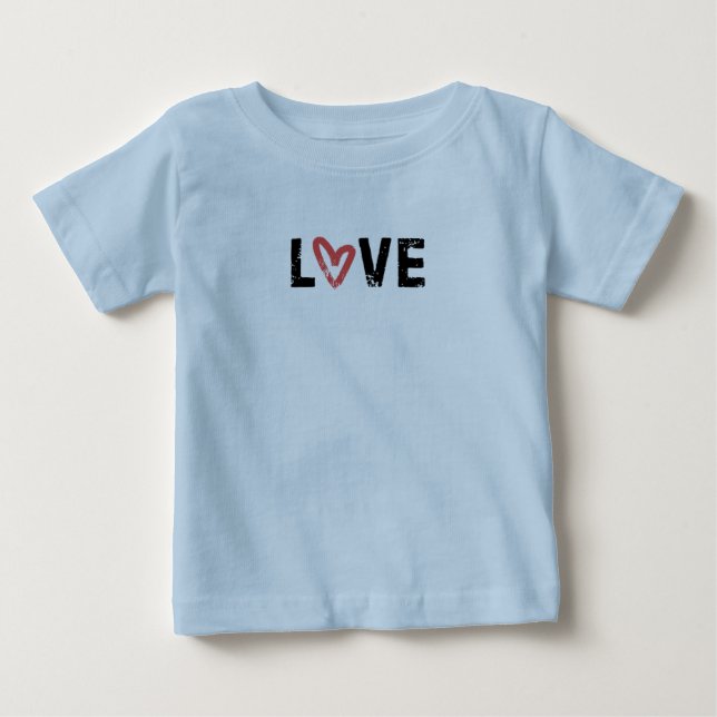 Baby Fine Jersey T - Shirt (Vorderseite)