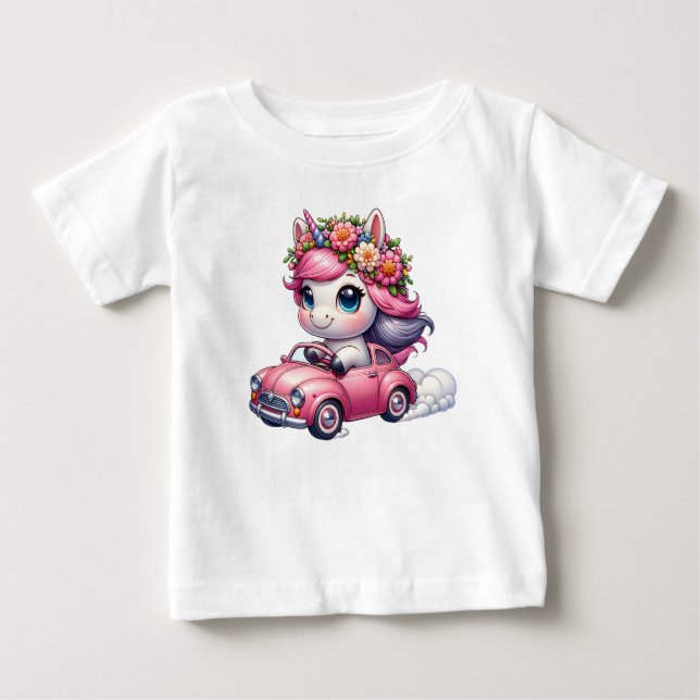 Baby Fine Jersey T - Shirt (Vorderseite)