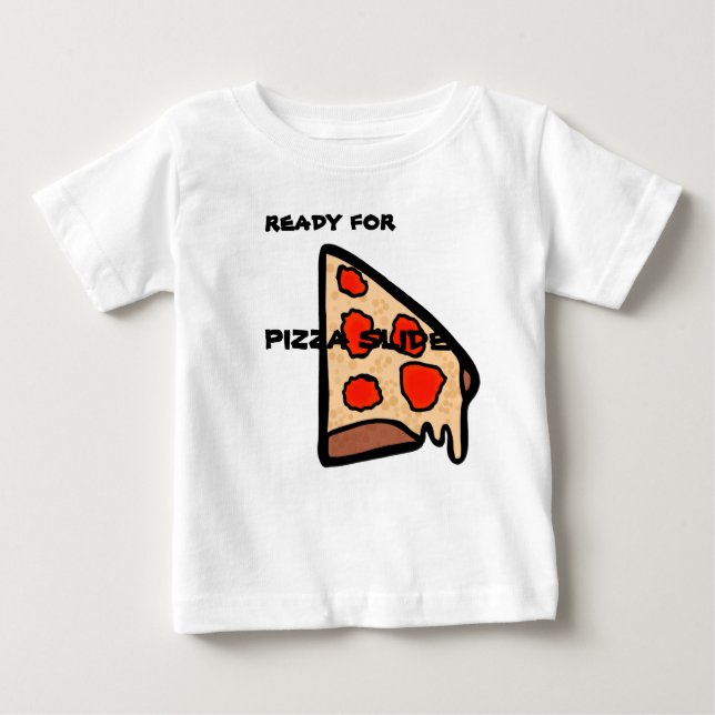 Baby Fine Jersey T - Shirt (Vorderseite)