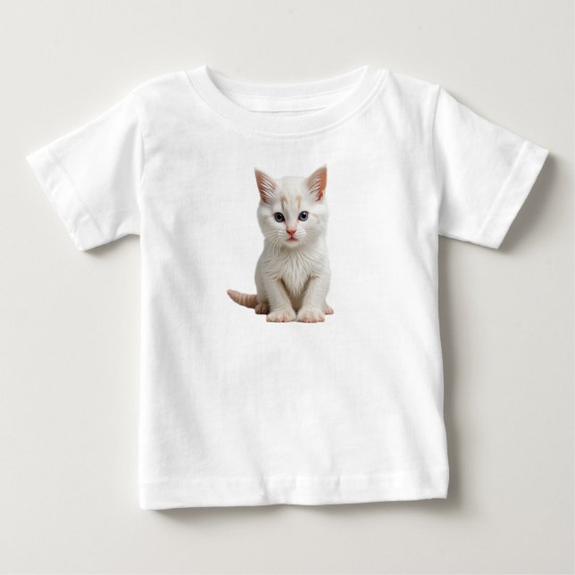 Baby Fine Jersey T - Shirt (Vorderseite)