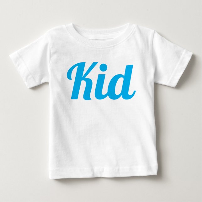 Baby Fine Jersey T - Shirt (Vorderseite)