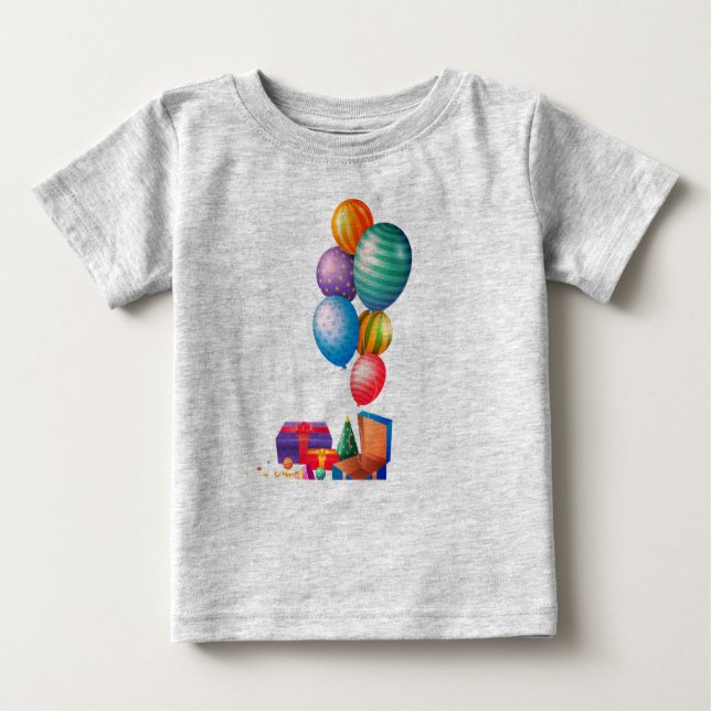 Baby Fine Jersey T - Shirt (Vorderseite)