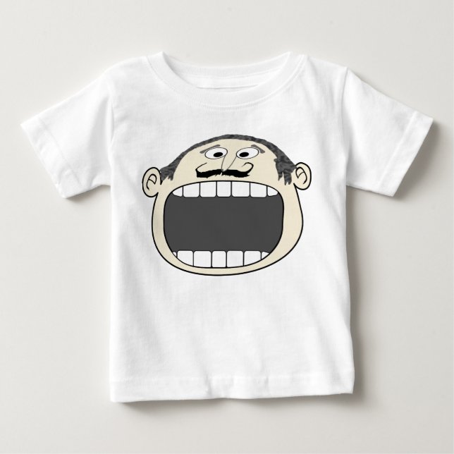 Baby Fine Jersey T - Shirt (Vorderseite)