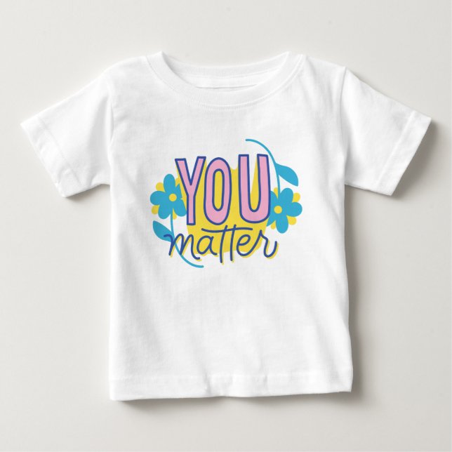 Baby Fine Jersey T - Shirt (Vorderseite)