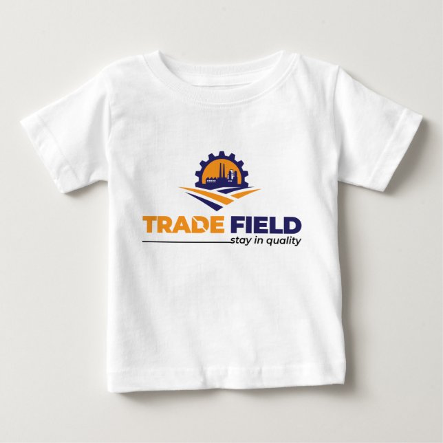 Baby Fine Jersey T - Shirt (Vorderseite)