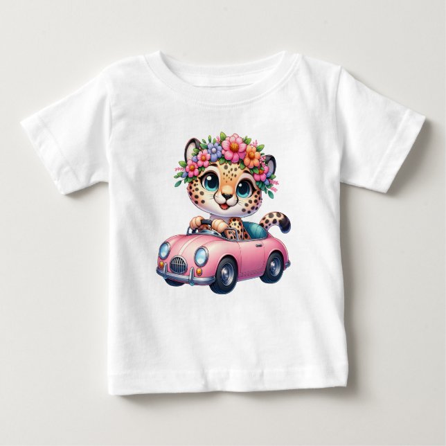 Baby Fine Jersey T - Shirt (Vorderseite)