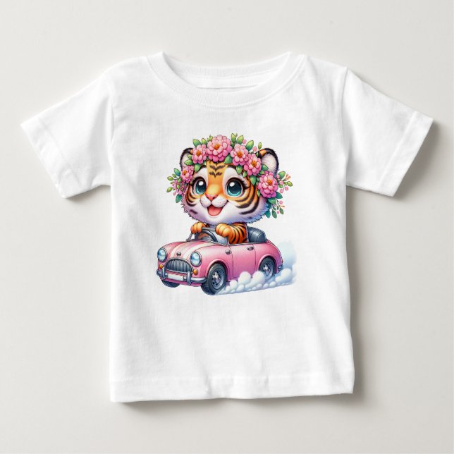 Baby Fine Jersey T - Shirt (Vorderseite)