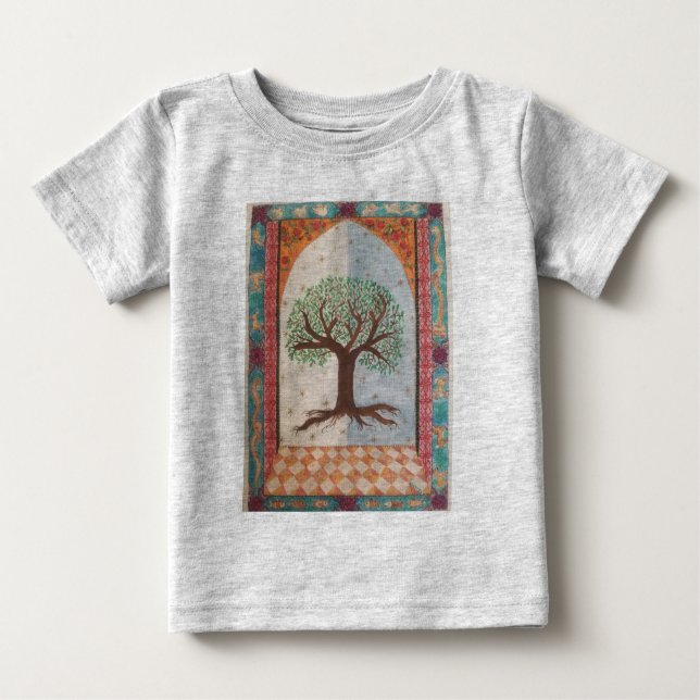 Baby Fine Jersey T - Shirt (Vorderseite)