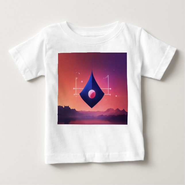 Baby Fine Jersey T - Shirt (Vorderseite)