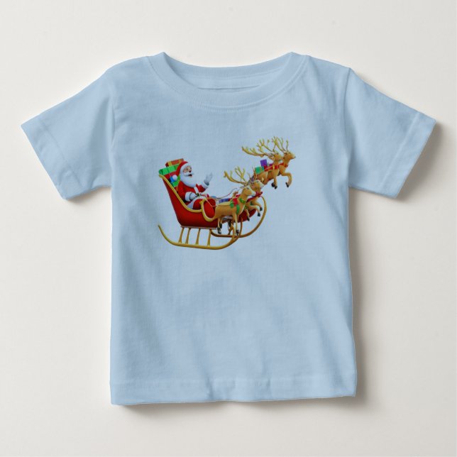 Baby Fine Jersey T - Shirt (Vorderseite)