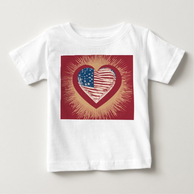 Baby Fine Jersey T - Shirt Design (Vorderseite)
