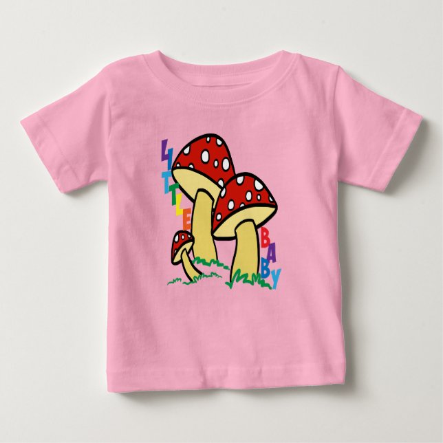Baby Fine Jersey T - Shirt (LITTLE BABY) (Vorderseite)