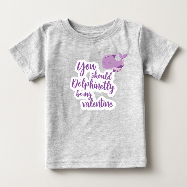 -Baby FineJersey T - Shirt (Vorderseite)