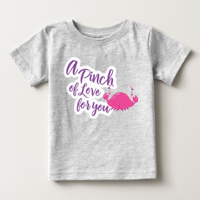 -Baby FineJersey T - Shirt (Vorderseite)
