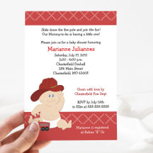 Baby Fire Fighter Niedlich Fireman Baby Shower