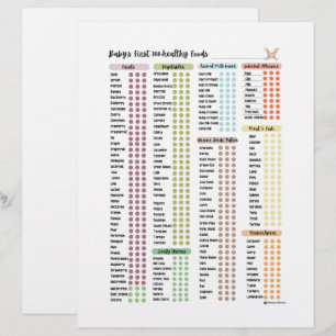 Baby First 100 food, Gesunde Babynahrung von Margo