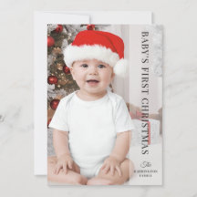 Baby First Christmas Foto