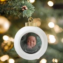 Baby First Christmas Foto