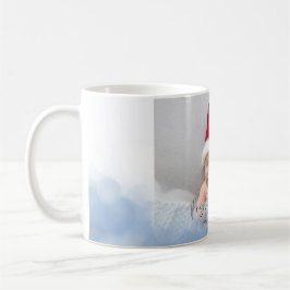 Baby First Christmas Foto Overlay Kaffeetasse
