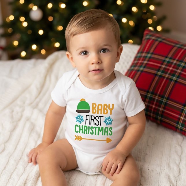 Baby First Christmas Strampler (Von Creator hochgeladen)
